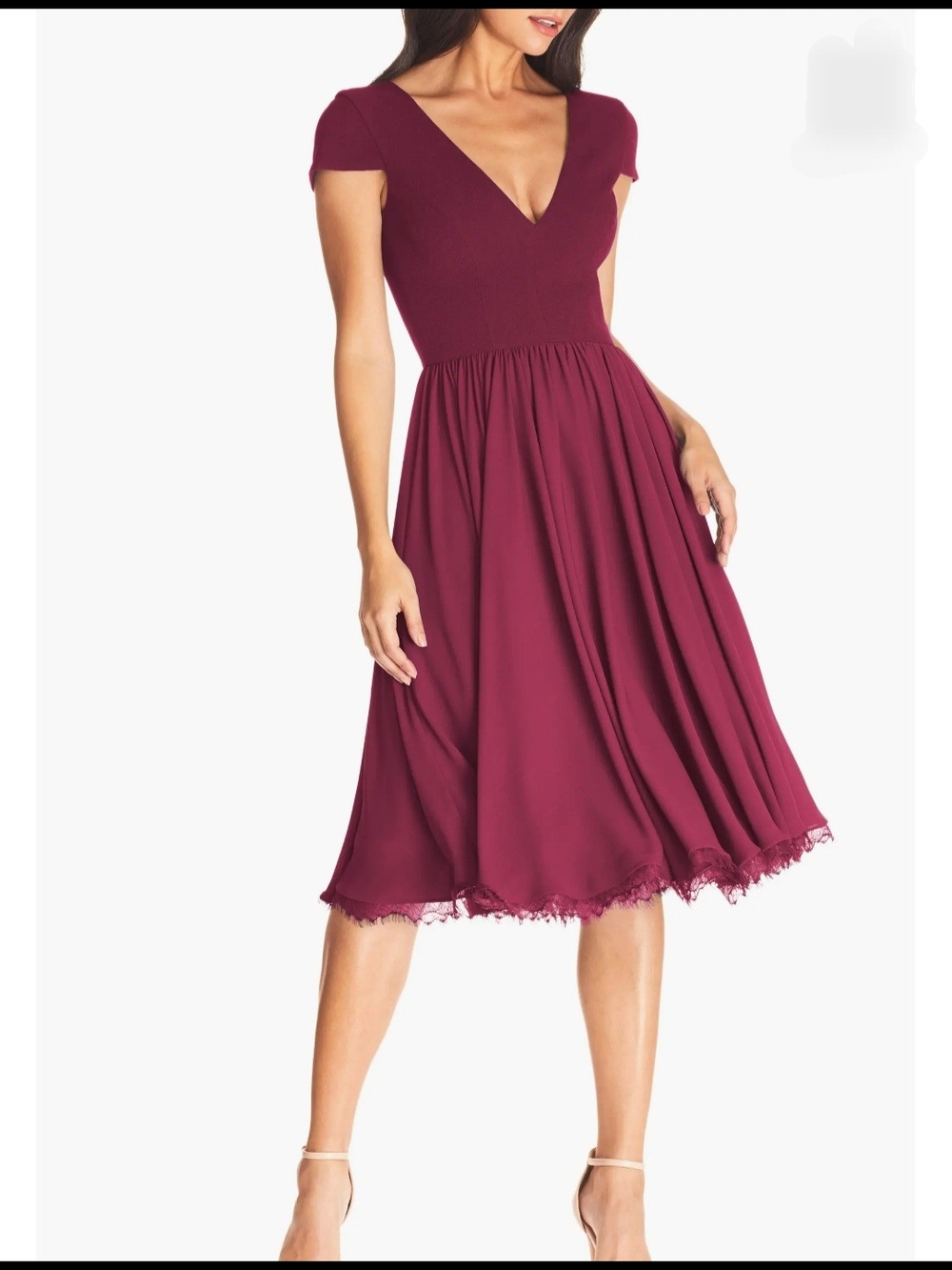 Dress The Population Corey Chiffon Dress
